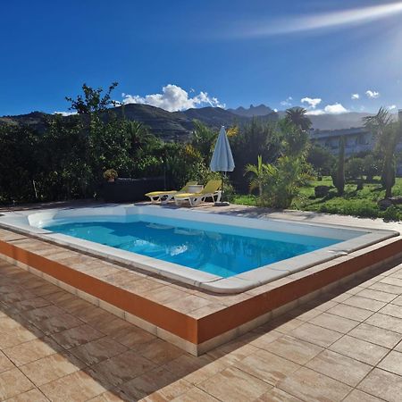 Casa Con Piscina, High-Speed Wi-Fi Y Vistas Villa Santa Brígida Eksteriør billede