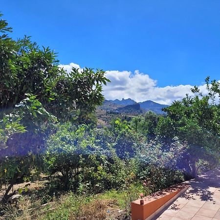 Casa Con Piscina, High-Speed Wi-Fi Y Vistas Villa Santa Brígida Eksteriør billede