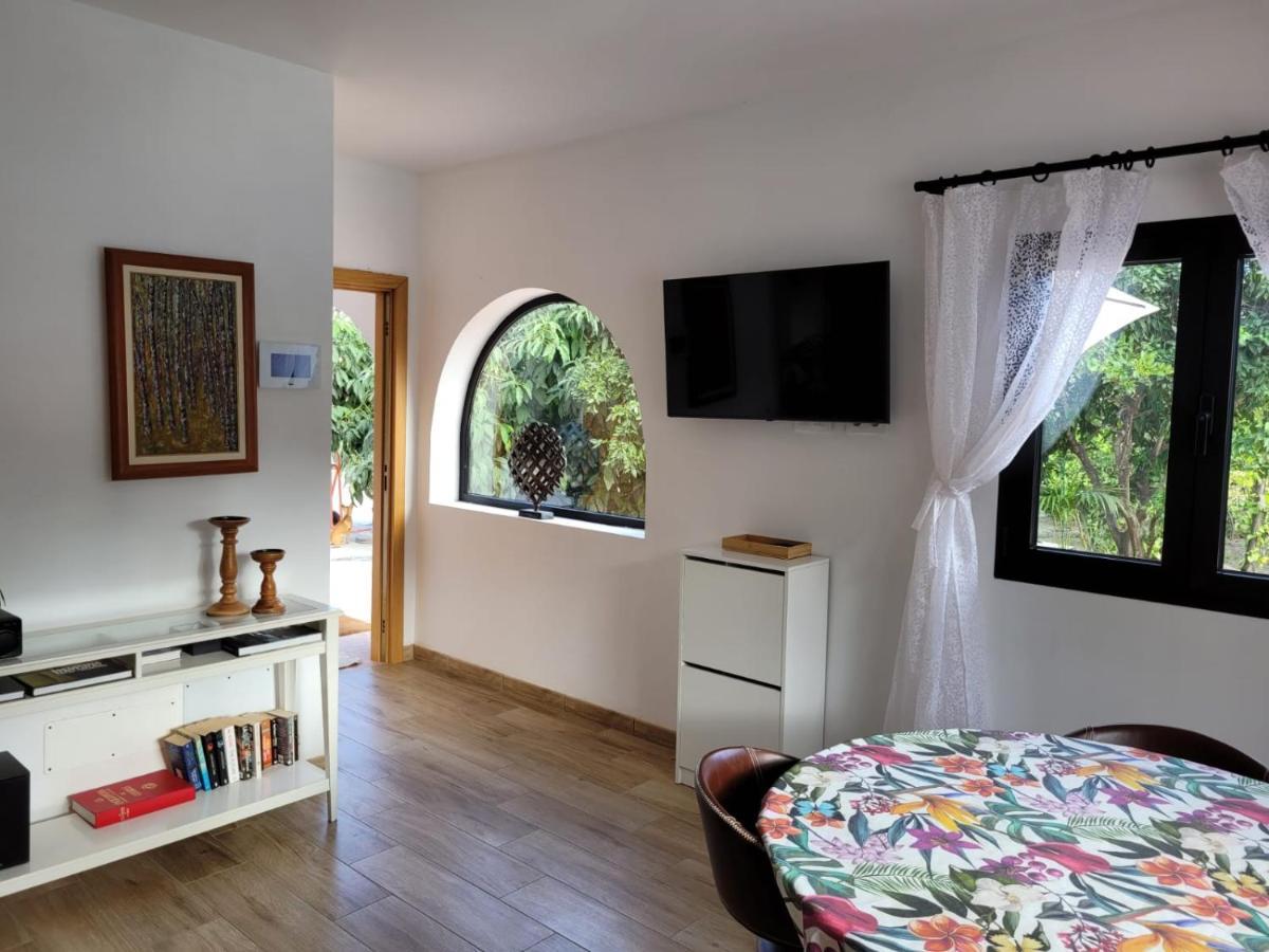 Casa Con Piscina, High-Speed Wi-Fi Y Vistas Villa Santa Brígida Eksteriør billede