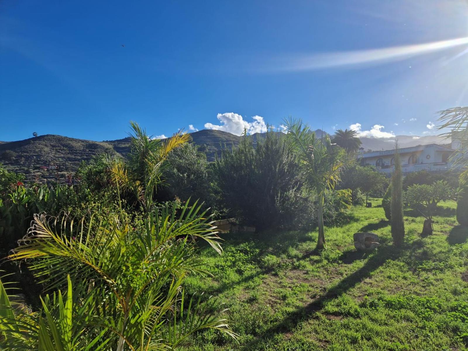 Casa Con Piscina, High-Speed Wi-Fi Y Vistas Villa Santa Brígida Eksteriør billede
