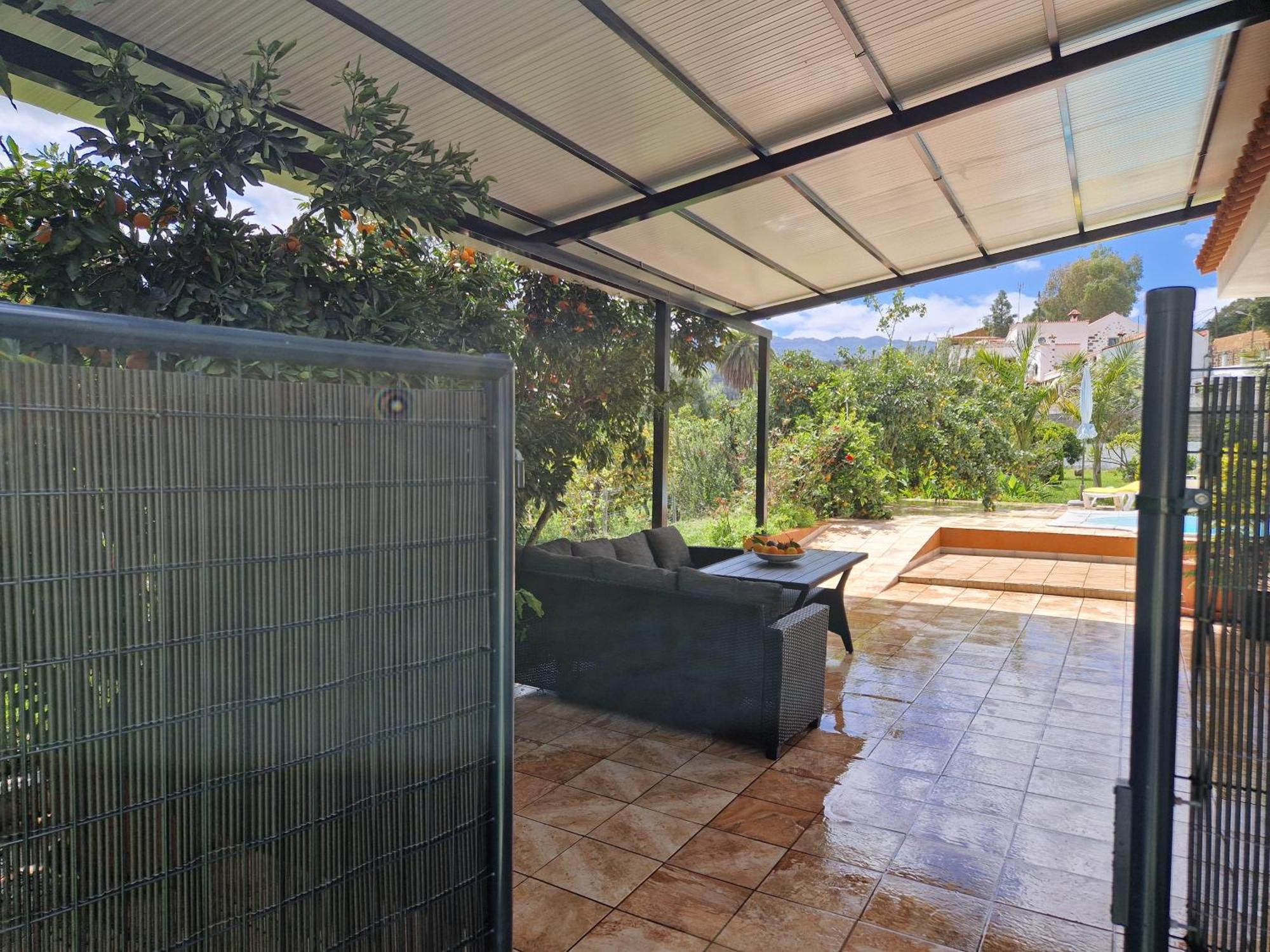 Casa Con Piscina, High-Speed Wi-Fi Y Vistas Villa Santa Brígida Eksteriør billede